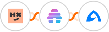 Humanitix + Beehiiv + BulkGate Integration