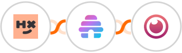 Humanitix + Beehiiv + Eyeson Integration