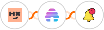 Humanitix + Beehiiv + Push by Techulus Integration