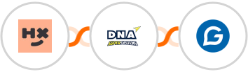 Humanitix + DNA Super Systems + Gravitec.net Integration