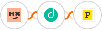 Humanitix + Dropcontact + Postmark Integration