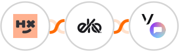 Humanitix + Eko + Vonage SMS API Integration