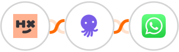 Humanitix + EmailOctopus + WhatsApp Integration