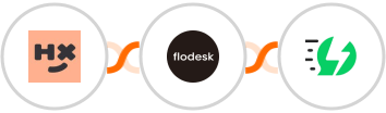 Humanitix + Flodesk + AiSensy Integration
