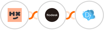Humanitix + Flodesk + D7 SMS Integration