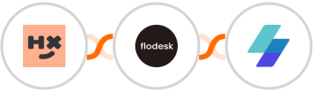 Humanitix + Flodesk + MailerSend Integration