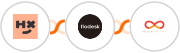 Humanitix + Flodesk + Mobiniti SMS Integration