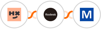 Humanitix + Flodesk + Mocean API Integration