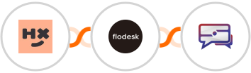 Humanitix + Flodesk + SMS Idea Integration