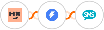 Humanitix + Instantly + Burst SMS Integration