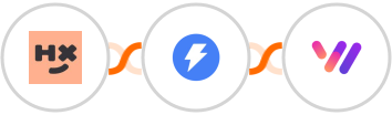 Humanitix + Instantly + Whapi.Cloud Integration