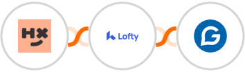 Humanitix + Lofty + Gravitec.net Integration