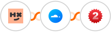 Humanitix + Mailercloud + 2Factor SMS Integration