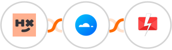 Humanitix + Mailercloud + Fast2SMS Integration