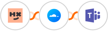 Humanitix + Mailercloud + Microsoft Teams Integration