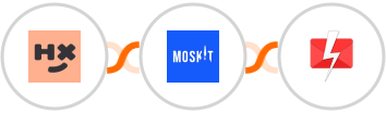 Humanitix + Moskit + Fast2SMS Integration