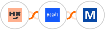 Humanitix + Moskit + Mocean API Integration