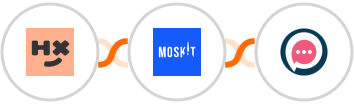 Humanitix + Moskit + SMSala Integration
