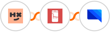 Humanitix + Myphoner + GatewayAPI SMS Integration