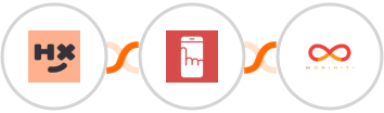 Humanitix + Myphoner + Mobiniti SMS Integration