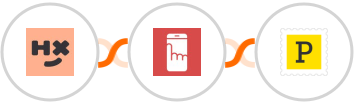 Humanitix + Myphoner + Postmark Integration