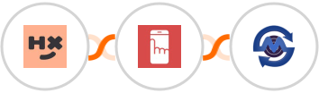 Humanitix + Myphoner + SMS Gateway Center Integration