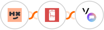 Humanitix + Myphoner + Vonage SMS API Integration