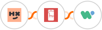 Humanitix + Myphoner + WaliChat  Integration