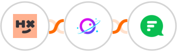 Humanitix + Orbit + Flock Integration