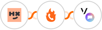 Humanitix + PhoneBurner + Vonage SMS API Integration