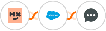 Humanitix + Salesforce Marketing Cloud + Feedier Integration