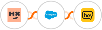 Humanitix + Salesforce Marketing Cloud + Heymarket SMS Integration