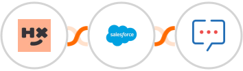 Humanitix + Salesforce Marketing Cloud + Zoho Cliq Integration