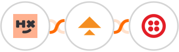 Humanitix + SalesUp! + Twilio Integration