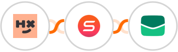 Humanitix + Sarbacane + Email It Integration