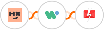 Humanitix + WaliChat  + Fast2SMS Integration