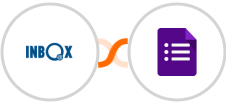 INBOX + Google Forms Integration