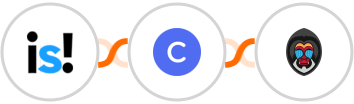 incstarts + Circle + Mandrill Integration