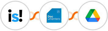 incstarts + Documentero + Google Drive Integration
