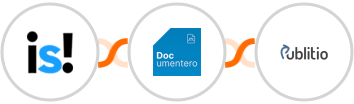 incstarts + Documentero + Publit.io Integration