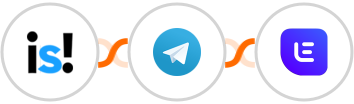incstarts + Telegram + Lemlist Integration
