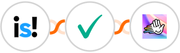 incstarts + Verificaremails + HeyReach(In Review) Integration