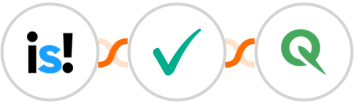 incstarts + Verificaremails + Quickpage Integration