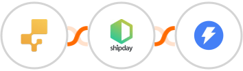 inFlow Inventory + Shipday + Instantly Integration