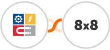 InfluencerSoft + 8x8 Integration