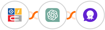 InfluencerSoft + ChatGPT + PulpoChat Integration