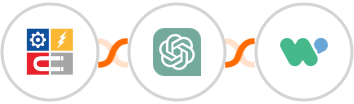 InfluencerSoft + ChatGPT + WaliChat  Integration