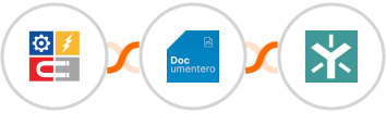 InfluencerSoft + Documentero + Egnyte Integration