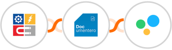 InfluencerSoft + Documentero + Filestage Integration