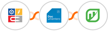 InfluencerSoft + Documentero + Rentvine Integration
